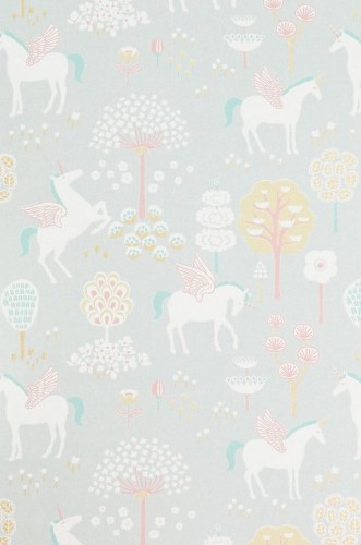 Tapeta zwierzęta i rośliny Majvillan 116-01 True Unicorns