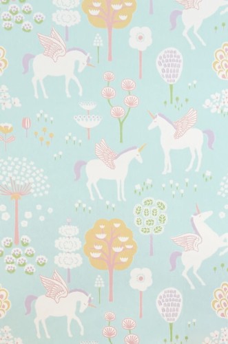 Tapeta zwierzęta i rośliny Majvillan 116-02 True Unicorns