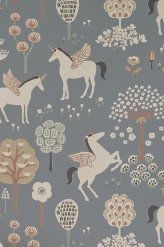 Tapeta zwierzęta i rośliny Majvillan 116-05 True Unicorns
