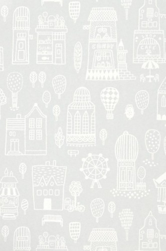 Tapeta do pokoju dziecka Majvillan 118-01 Small Town