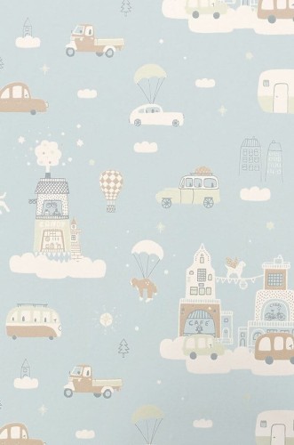 Tapeta samochody Majvillan 131-02 Above the Clouds