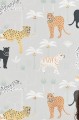 Tapeta dzikie zwierzęta Majvillan 134-01 Black Panther