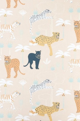 Tapeta dzikie zwierzęta Majvillan 134-03 Black Panther