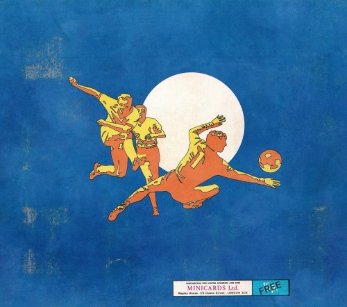 Fototapeta Piłka Nożna Tecnografica 78884-1 Football 79 ORIGINAL Panini