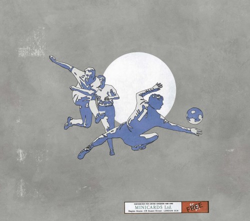 Fototapeta Piłka Nożna Tecnografica 78884-3 Football 79 GREY Panini