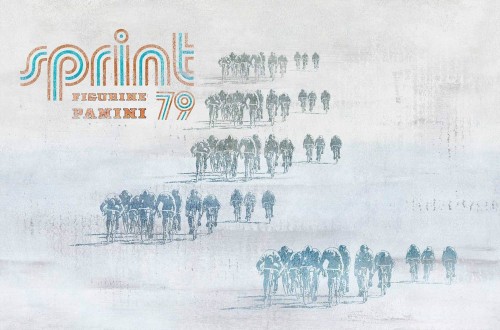 Fototapeta Kolarstwo Tecnografica 78892-1 SPRINT FOG Panini