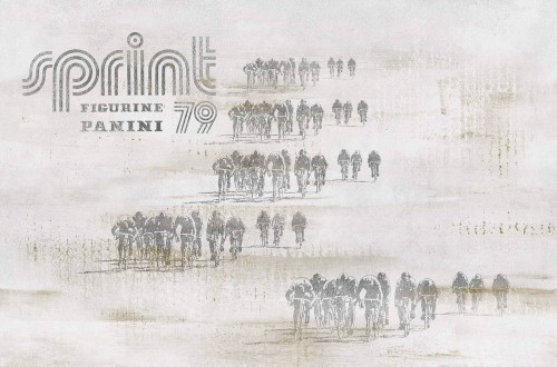 Fototapeta Kolarstwo Tecnografica 78892-2 SPRINT VINTAGE Panini