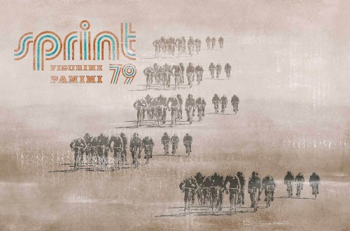 Fototapeta Kolarstwo Tecnografica 78892-3 SPRINT DESERT Panini