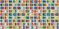 Fototapeta Piłkarze Retro Tecnografica 78893-3 FANTASTICKER BIG Panini