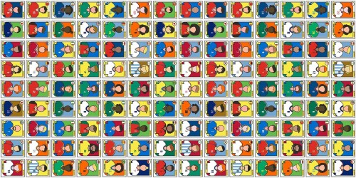 Fototapeta Piłkarze Retro Tecnografica 78893-3 FANTASTICKER BIG Panini