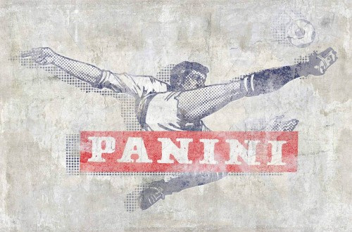 Fototapeta Piłka Nożna Tecnografica 78896-1 ROVESCIATA CLASSICA ORIGINAL Panini