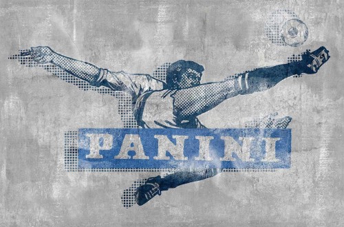 Fototapeta Piłka Nożna Tecnografica 78896-2 ROVESCIATA CLASSICA SPORT Panini