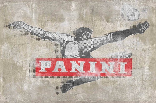 Fototapeta Piłka Nożna Tecnografica 78896-3-ROVESCIATA CLASSICA CAPPUCCINO Panini