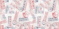 Fototapeta Retro Tecnografica 78906-1 PANINI STAMPS WHITE Panini