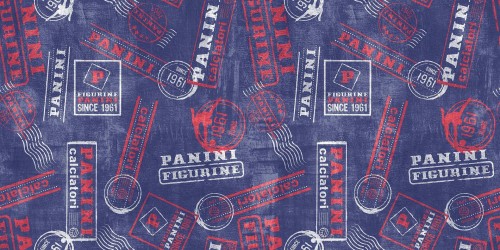 Fototapeta Retro Tecnografica 78906-2 PANINI STAMPS BLUE Panini