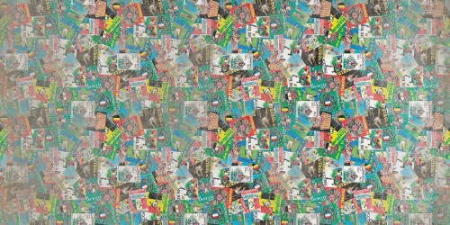 Fototapeta Vintage Tecnografica 78950-1 INTERNATIONAL COVERS ORIGINAL Panini