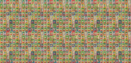 Fototapeta Naklejki Piłkarskie Tecnografica 78951-1 ITALIAN CLASSIC PACKETS ORIGINAL Panini