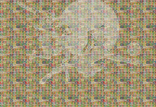 Fototapeta Naklejki Piłkarskie Tecnografica 78951-2 ITALIAN CLASSIC PACKETS ORIGINAL MIX Panini