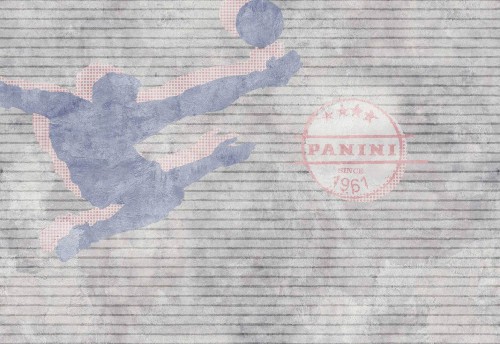 Fototapeta Futbol Tecnografica 78957-1 ROVESCIATA POP DUST Panini