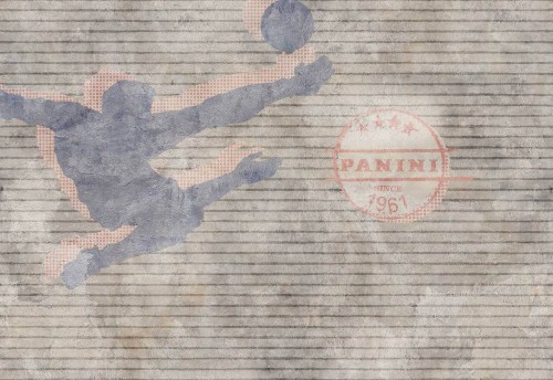 Fototapeta Futbol Tecnografica 78957-2 ROVESCIATA POP MUD Panini