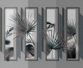 Fototapeta Liście Nowoczesna London Art 21001 05 Front View Exclusive Wallpaper 2021