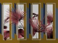 Fototapeta Liście Nowoczesna London Art 21001 06 Front View Exclusive Wallpaper 2021