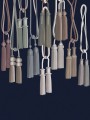Fototapeta Frędzle London Art 21002 02 Tassels Exclusive Wallpaper 2021