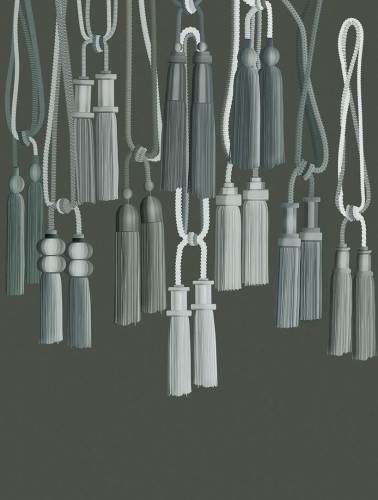 Fototapeta Frędzle London Art 21002 03 Tassels Exclusive Wallpaper 2021
