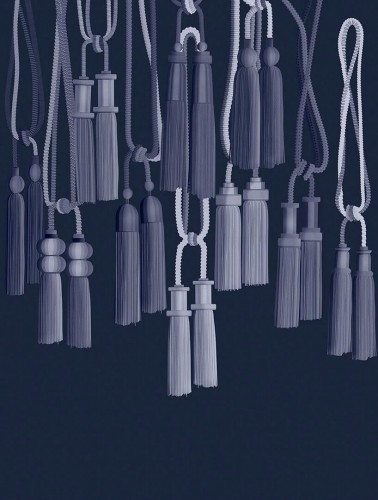 Fototapeta Frędzle London Art 21002 04 Tassels Exclusive Wallpaper 2021