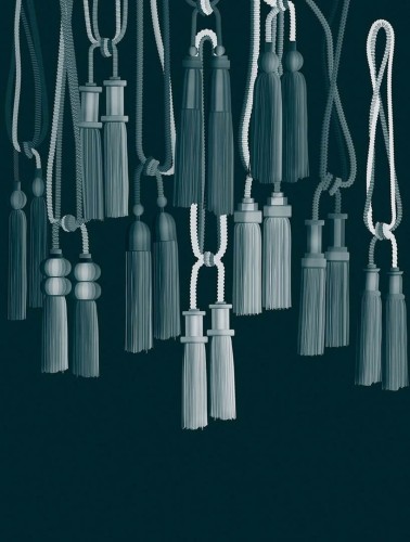 Fototapeta Frędzle London Art 21002 06 Tassels Exclusive Wallpaper 2021