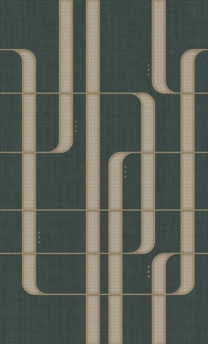 Fototapeta Labirynt London Art 21003 03 Madame Exclusive Wallpaper 2021