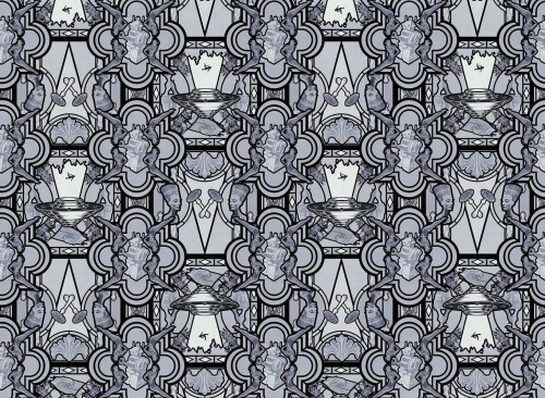 Fototapeta Witraż Nowoczesny London Art 21007 04 Vitrail Exclusive Wallpaper 2021