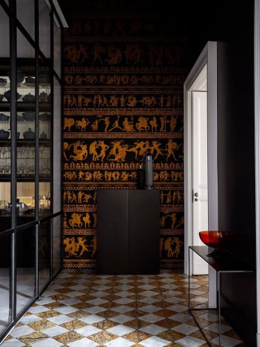 Fototapeta Starożytna Grecja London Art 21008 01 Symposion Exclusive Wallpaper 2021