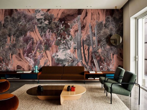 Fototapeta Botaniczna London Art 21010 01 Navajo Dreamh Exclusive Wallpaper 2021