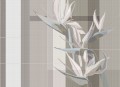 Fototapeta Kwiat London Art 21012 01 Strelitzia Exclusive Wallpaper 2021