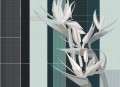 Fototapeta Kwiat London Art 21012 02 Strelitzia Exclusive Wallpaper 2021