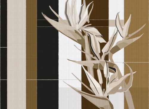 Fototapeta Kwiat London Art 21012 04 Strelitzia Exclusive Wallpaper 2021
