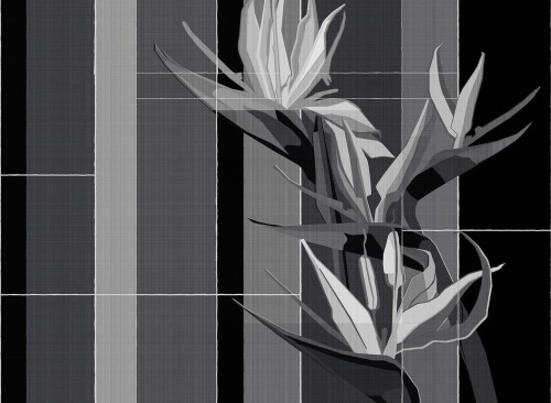 Fototapeta Kwiat London Art 21012 06 Strelitzia Exclusive Wallpaper 2021