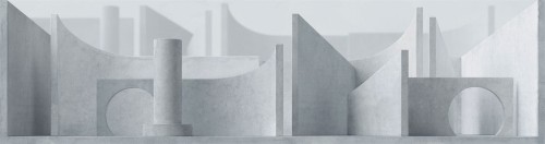 Fototapeta Geometryczna 3D London Art 21017 02 Zephir Town Exclusive Wallpaper 2021