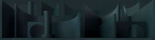 Fototapeta Geometryczna 3D London Art 21017 03 Zephir Town Exclusive Wallpaper 2021