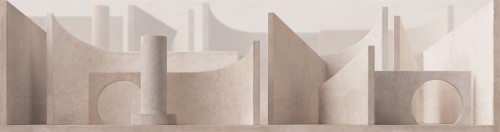 Fototapeta Geometryczna 3D London Art 21017 04 Zephir Town Exclusive Wallpaper 2021