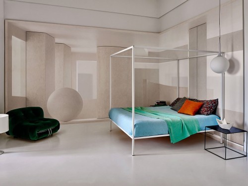 Fototapeta Geometryczna 3D London Art 21018 01 Second Life Exclusive Wallpaper 2021