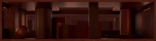 Fototapeta Geometryczna 3D London Art 21018 02 Second Life Exclusive Wallpaper 2021