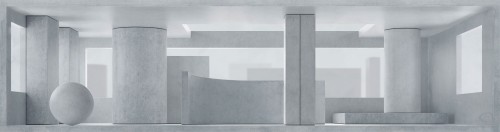 Fototapeta Geometryczna 3D London Art 21018 03 Second Life Exclusive Wallpaper 2021