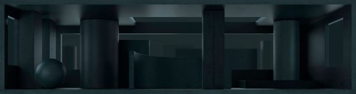 Fototapeta Geometryczna 3D London Art 21018 04 Second Life Exclusive Wallpaper 2021