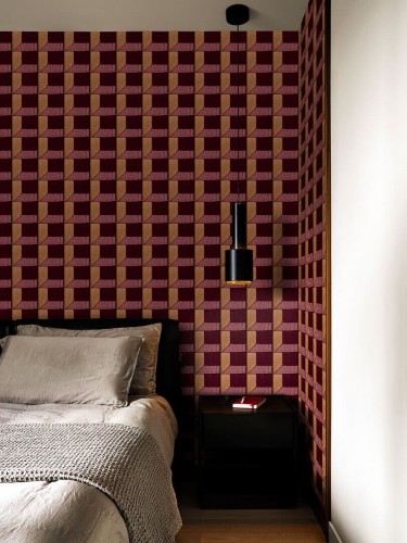 Fototapeta Geometryczna 3D London Art 21021 01 Flo' Exclusive Wallpaper 2021