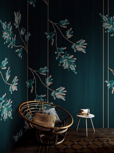 Fototapeta London Art 21024 01 Broderet Exclusive Wallpaper 2021