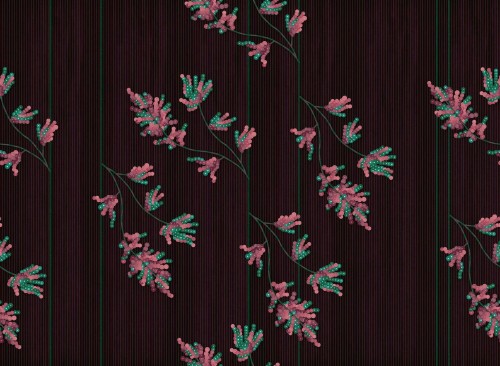 Fototapeta London Art 21024 02 Broderet Exclusive Wallpaper 2021