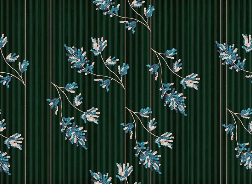 Fototapeta London Art 21024 03 Broderet Exclusive Wallpaper 2021