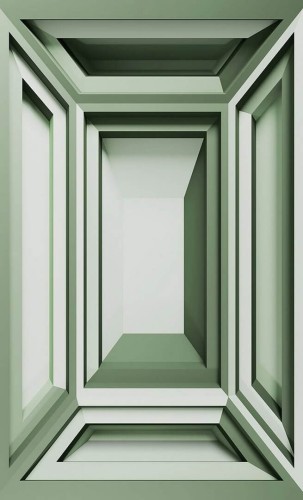 Fototapeta Nowoczesna 3D London Art 21026 03 Frame-it Exclusive Wallpaper 2021
